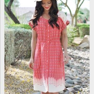 Maeve Veronia Shirtdress Anthropologie